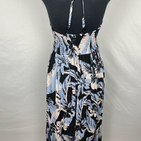 Free People Intimately Floral Blue Smocked Dress - Women’s M - Picture 9 of 13